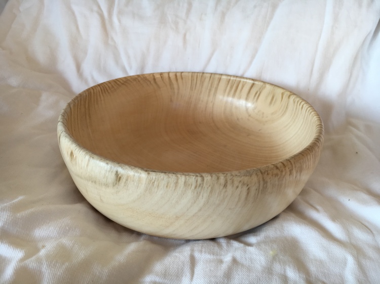 Deep Chestnut Bowl, 12 inches